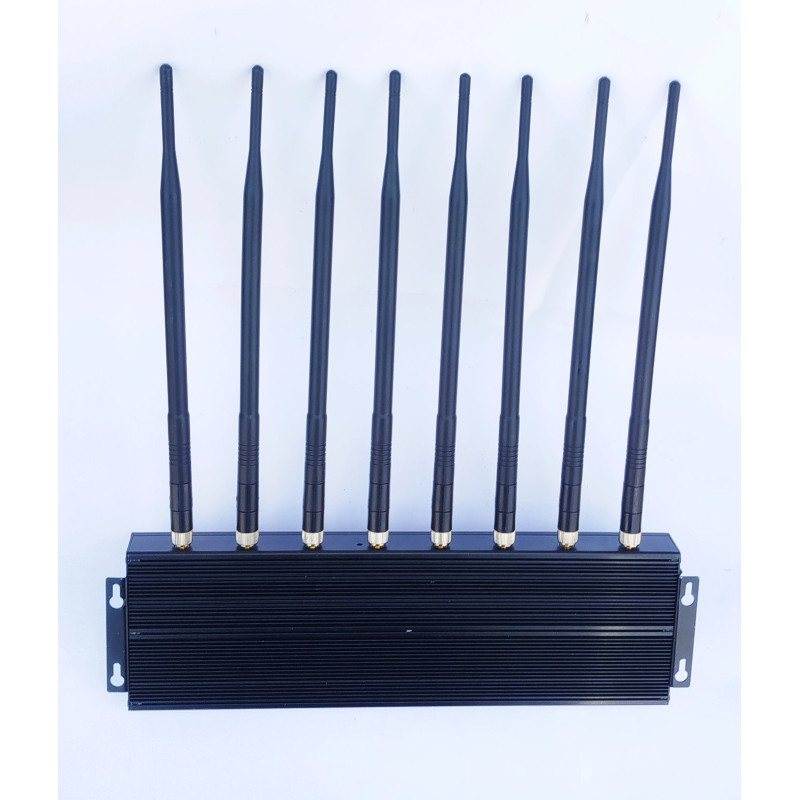 Глушилка сигналів (gsm/3G/4G/Wi-Fi/GPS/Bluetooth) 8-канальна (настільна) R.E.S.T. 2025