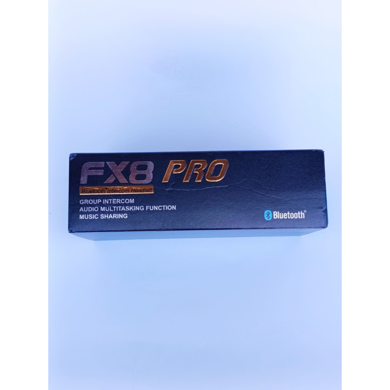 Мотогарнітура Fodsports FX8 Pro/8 гонщиків/1000 метрів