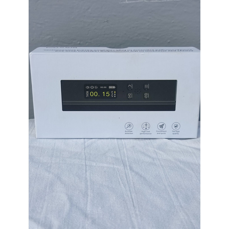 Лічильник Гейгера, детектор ядерного випромінювання, високоточний бета-гамма-рентгенівський радіаційний монітор, професійний міні-радіоактивний тестер