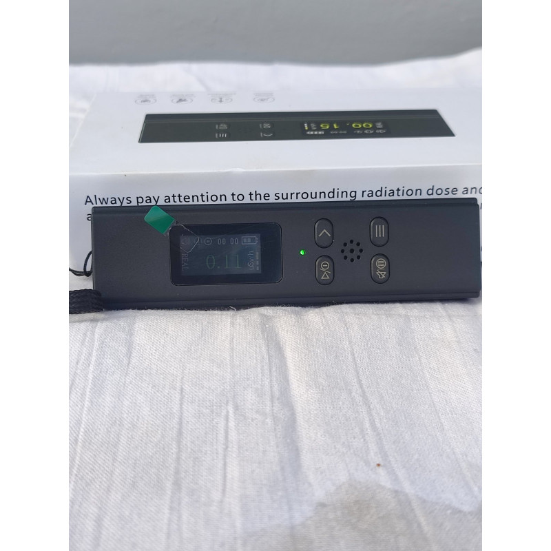 Лічильник Гейгера, детектор ядерного випромінювання, високоточний бета-гамма-рентгенівський радіаційний монітор, професійний міні-радіоактивний тестер