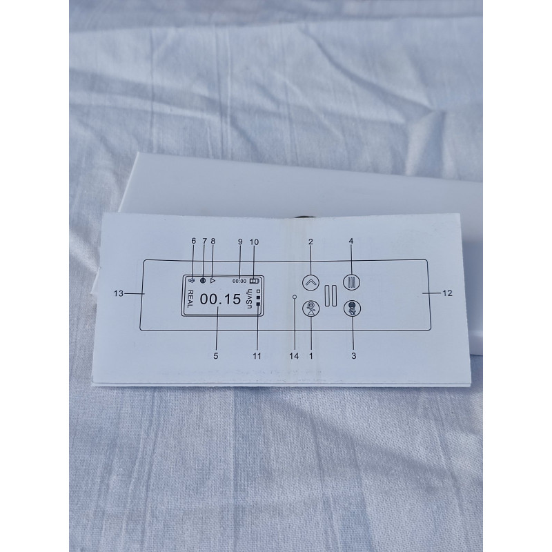 Лічильник Гейгера, детектор ядерного випромінювання, високоточний бета-гамма-рентгенівський радіаційний монітор, професійний міні-радіоактивний тестер