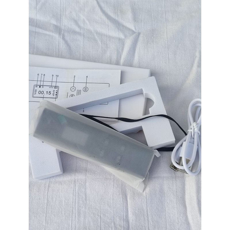 Лічильник Гейгера, детектор ядерного випромінювання, високоточний бета-гамма-рентгенівський радіаційний монітор, професійний міні-радіоактивний тестер