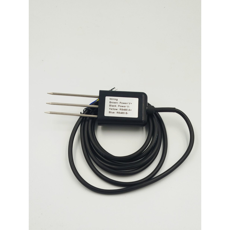 Датчик для вимірювання параметрів ґрунту з високою точністю 2 в 1 температура (T), вологість (H)