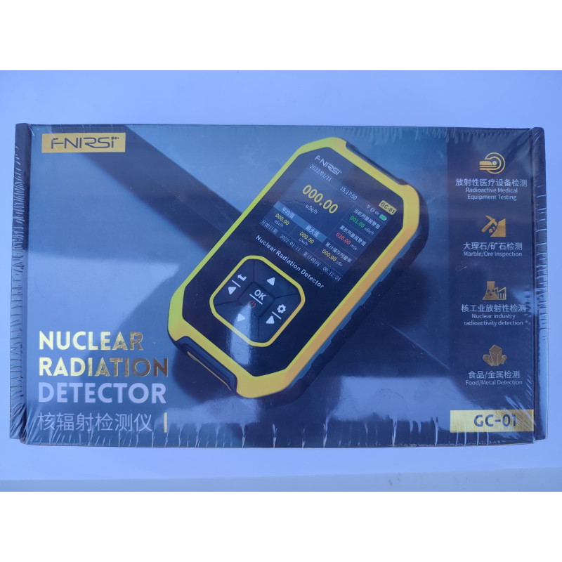 Дозиметр-радіометр FNIRSI GC-01