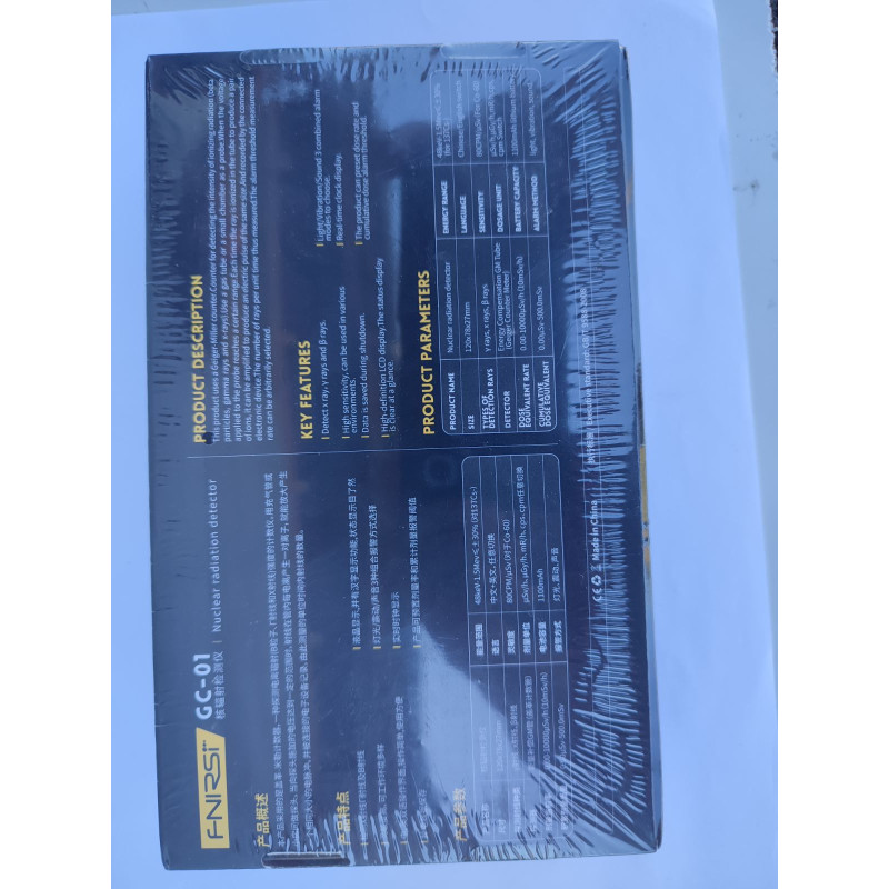Дозиметр-радіометр FNIRSI GC-01
