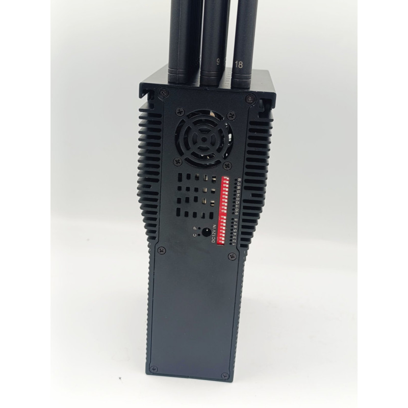 Новий портативний багатодіапазонний глушник P28plus | 5G/4G/3G/2G, Wi-Fi 2.4G/5G/6E, GPS, RC-315, RC-868, RC-433 та інші радіочастотні сигнали