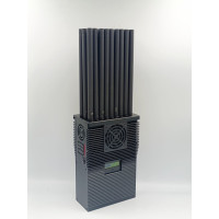 Новий портативний багатодіапазонний глушник P28plus | 5G/4G/3G/2G, Wi-Fi 2.4G/5G/6E, GPS, RC-315, RC-868, RC-433 та інші радіочастотні сигнали