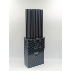 Новий портативний багатодіапазонний глушник P28plus | 5G/4G/3G/2G, Wi-Fi 2.4G/5G/6E, GPS, RC-315, RC-868, RC-433 та інші радіочастотні сигнали