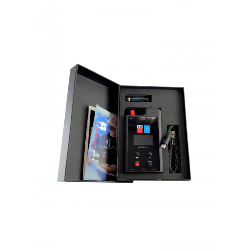 Трьох-канальний детектор жучків DR-4203