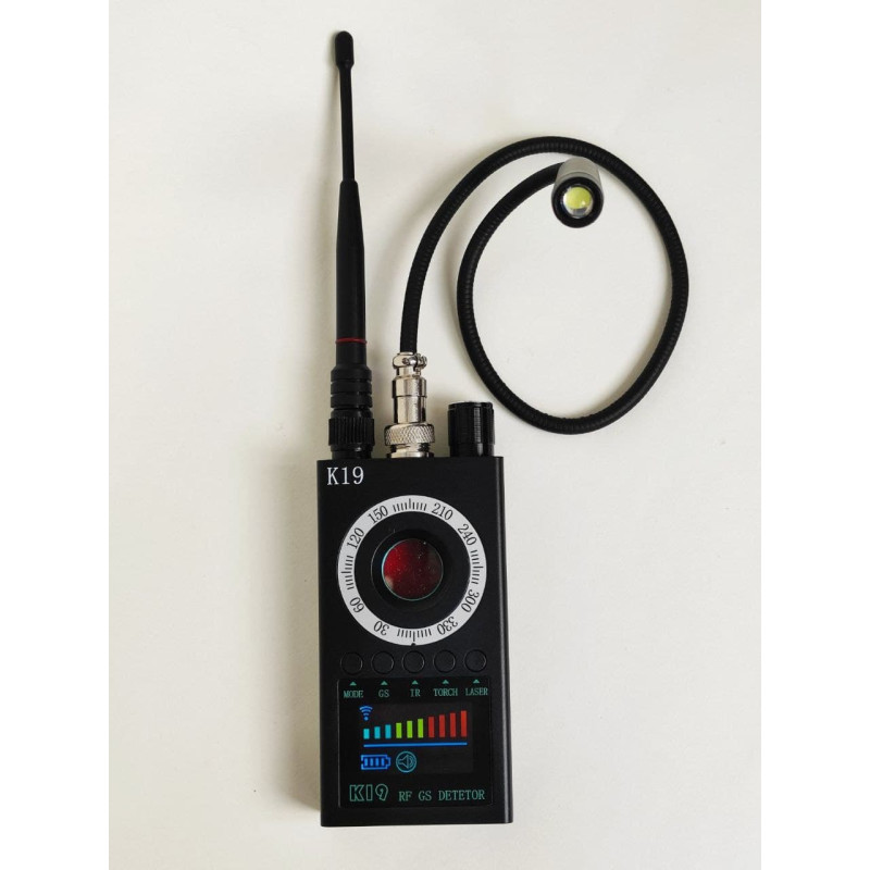 Детектор жучков и скрытых камер К19