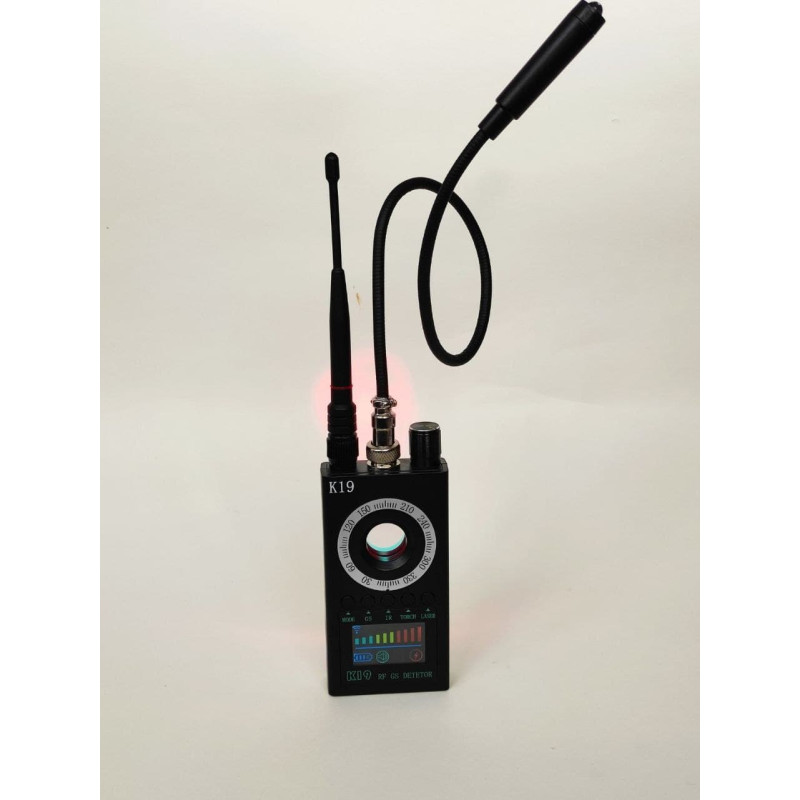 Детектор жучков и скрытых камер К19