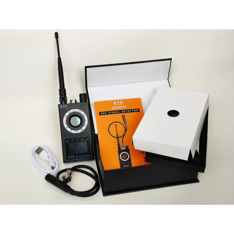 Детектор жучков и скрытых камер К19