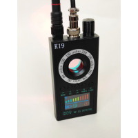 Детектор жучков и скрытых камер К19