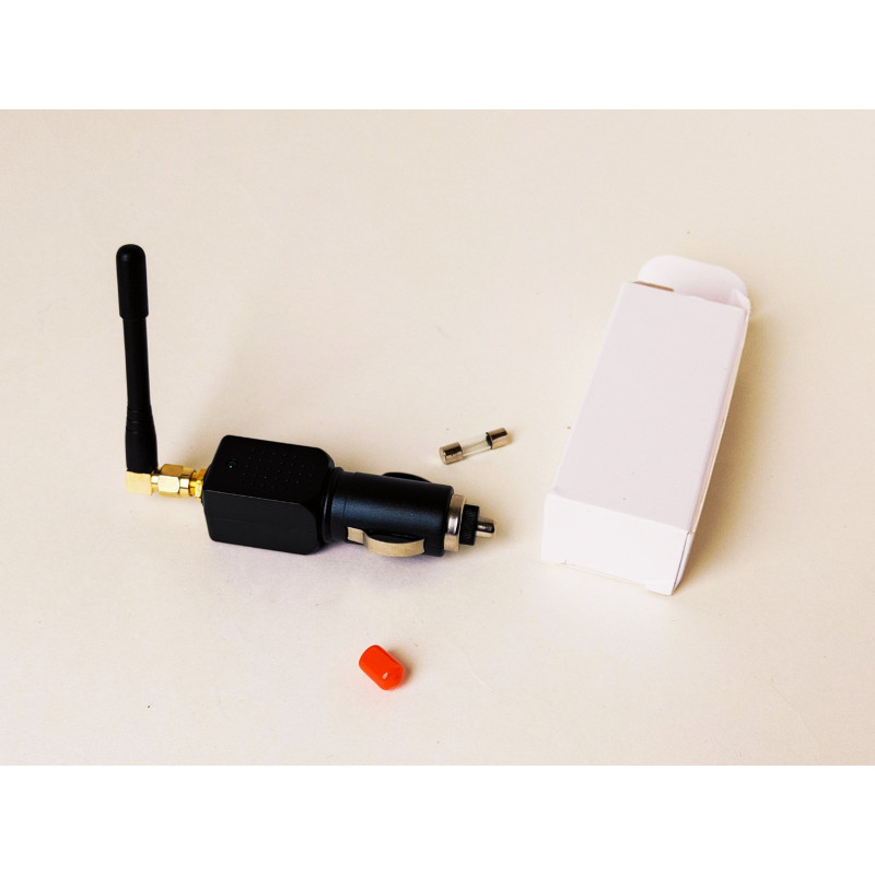 Глушилка GPS Глонасс для авто в прикурювач 12-24V для вантажних і легкових автомобілів