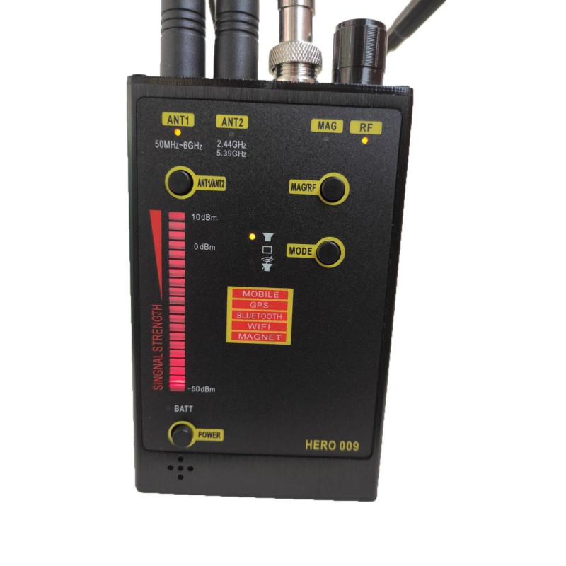 Детектор жучків і прихованих камер HERO 009