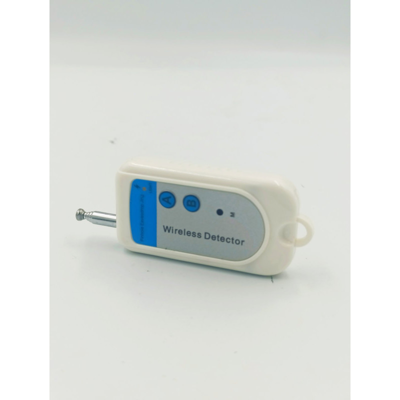 Мініатюрний детектор радіочастотних сигналів, жучків, gps трекерів Wireless Detector  100 МГц до 2600 МГц.