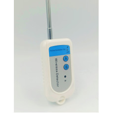 Мініатюрний детектор радіочастотних сигналів, жучків, gps трекерів Wireless Detector  100 МГц до 2600 МГц.