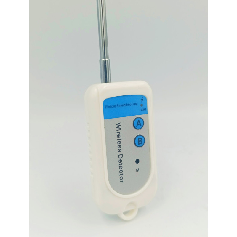 Мініатюрний детектор радіочастотних сигналів, жучків, gps трекерів Wireless Detector  100 МГц до 2600 МГц.