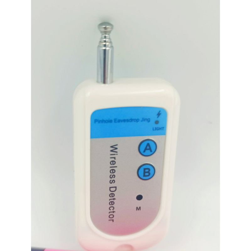 Мініатюрний детектор радіочастотних сигналів, жучків, gps трекерів Wireless Detector  100 МГц до 2600 МГц.