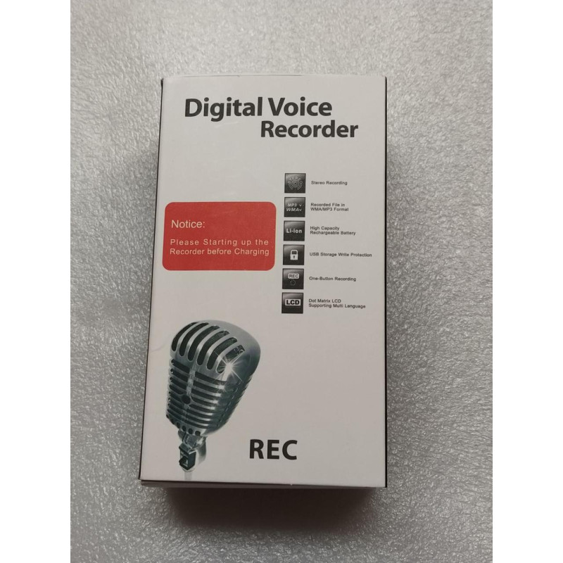 Диктофон Digital Voice Rrecorder