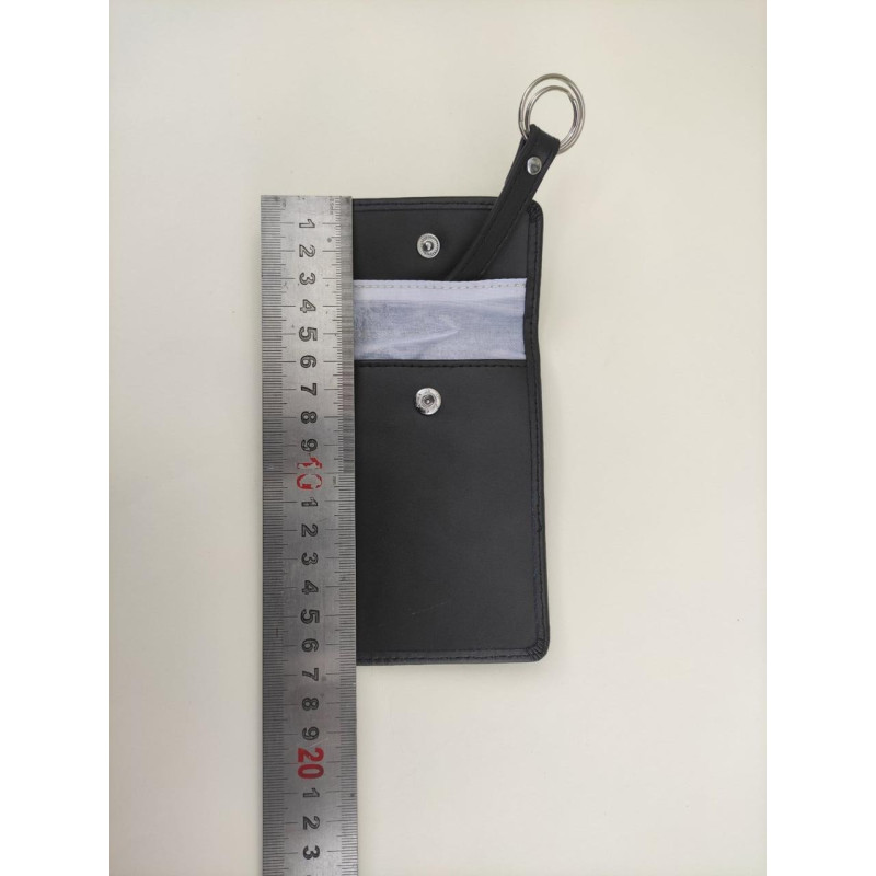 Экранирующий чехол глушилка для автоключей от угона авто с бесключевым доступом 125мм х 85мм