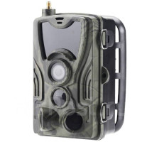 Фотоловушка HC-801M/G с GSM-модулем (MMS/GPRS), 16 МП, HD 1080P, угол 120°, ночное видение, IP54