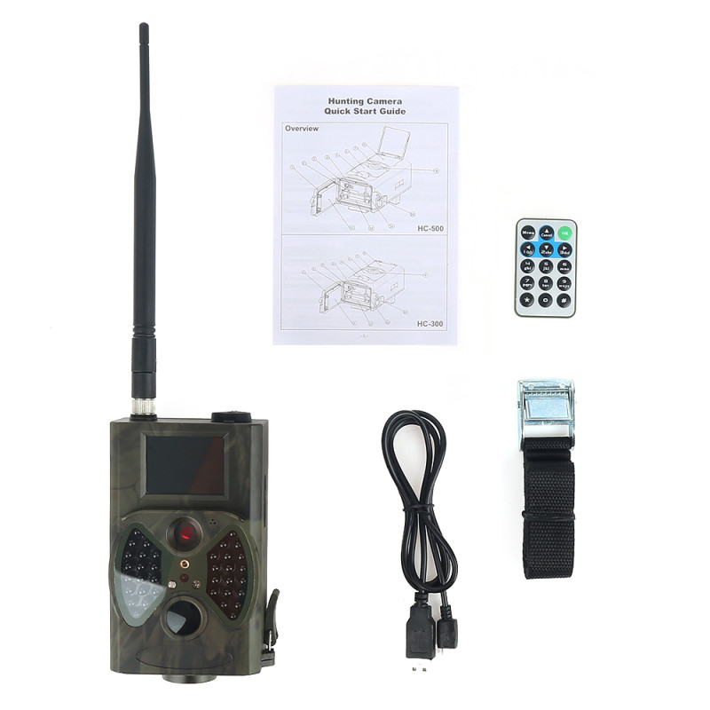 Фотопастка Suntek HC300M з GSM-модулем