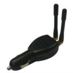 Глушилка для автомобіля Gps Глонасс 2 антени L1 L2 в прикурювач