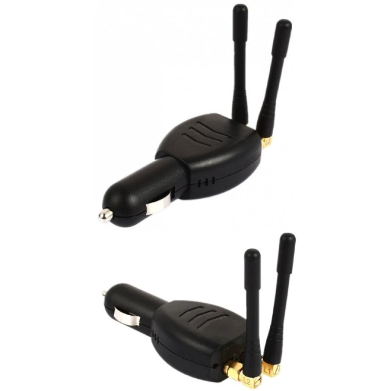 Глушилка для автомобіля Gps Глонасс 2 антени L1 L2 в прикурювач