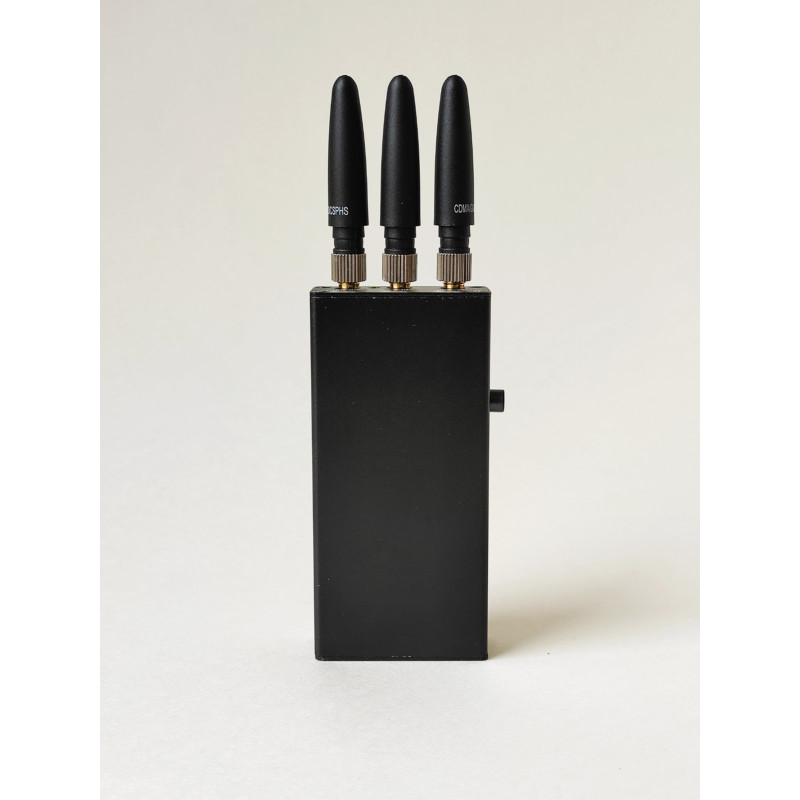 Портативна глушилка GPS,ГЛОНАСС, GSM, CDMA з вбудованим акумулятором| Scorpion