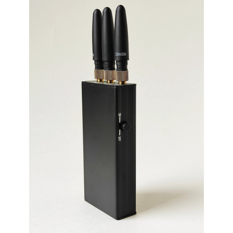 Портативна глушилка GPS,ГЛОНАСС, GSM, CDMA з вбудованим акумулятором| Scorpion