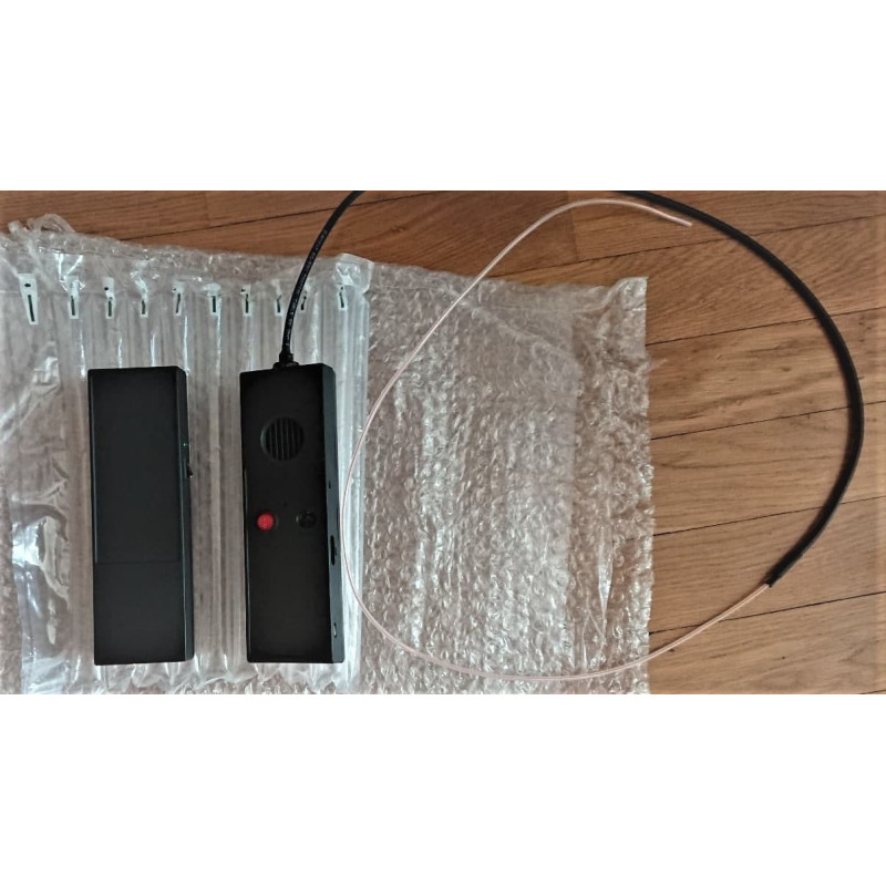 Портативна глушилка gps та fm діапазону