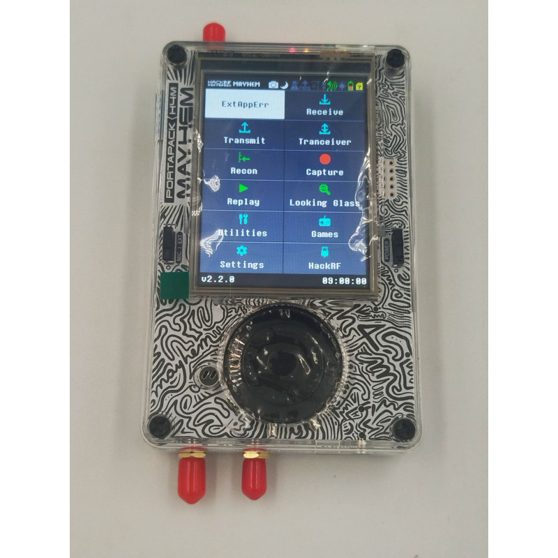 PortaPack H4M універсальний модуль для розширення функціоналу HackRF One.