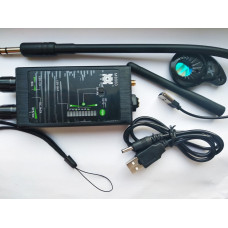 M8000 — детектор жучков, GPS трекеров и скрытых видеокамер