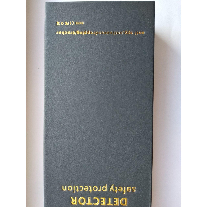 Детектор жучків GPS трекерів і прихованих відеокамер К68 (3 в 1!)