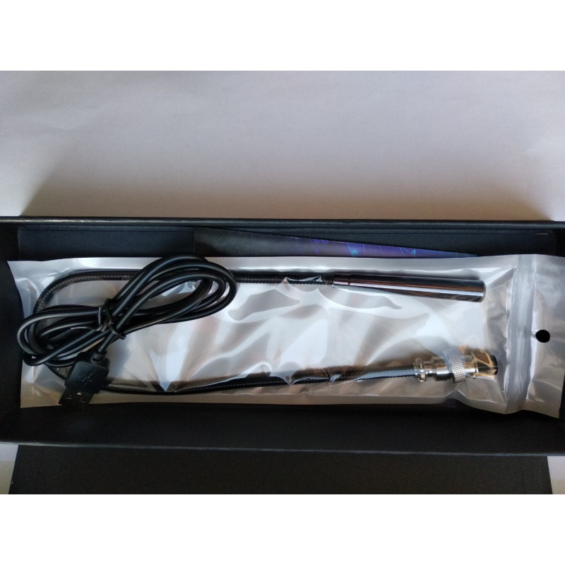 Детектор жучків GPS трекерів і прихованих відеокамер К68 (3 в 1!)