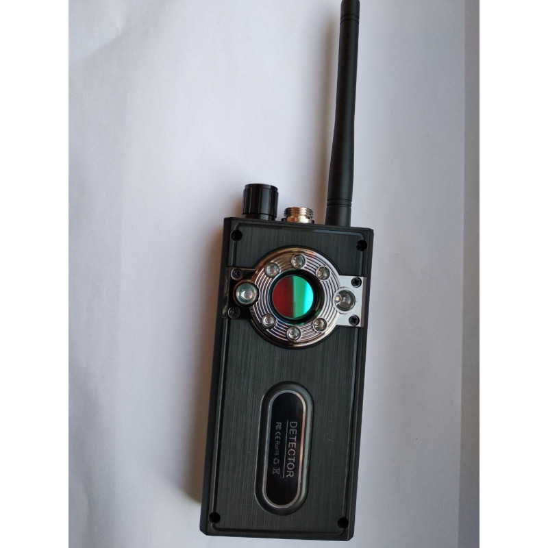 Детектор жучків GPS трекерів і прихованих відеокамер К68 (3 в 1!)