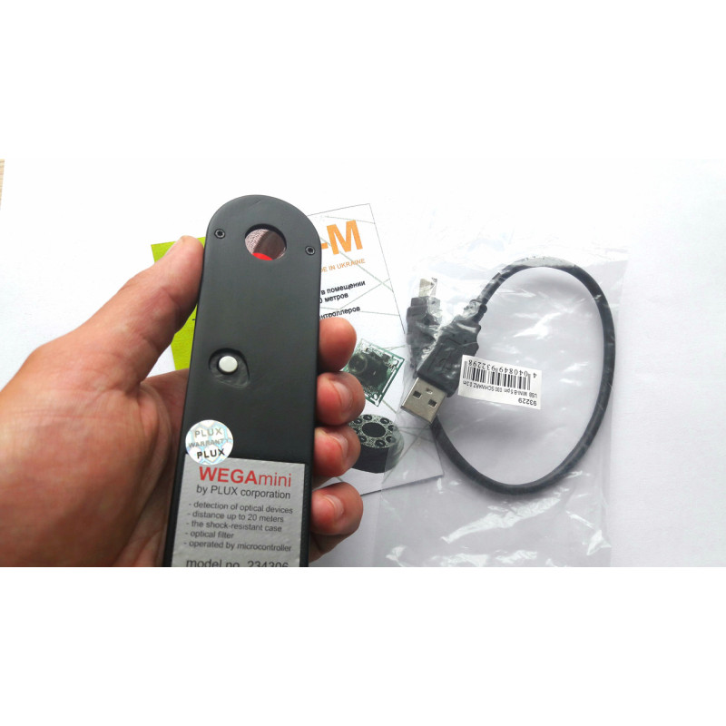 WEGA mini детектор жучков и скрытых камер