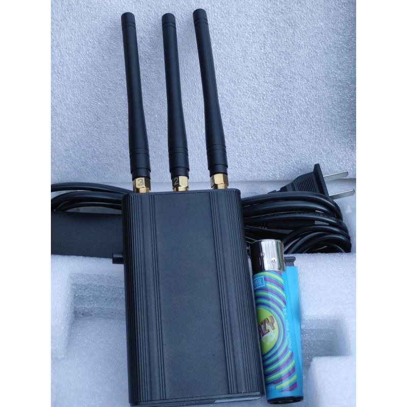 Глушилка пультів радіокерування сигналізацій JAMMER 315, 433, 868мГц