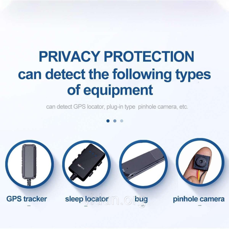 Детектор жучків GPS трекерів і прихованих відеокамер К93