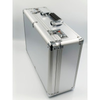 Металопластиковий кейс  БС 450×330×140мм | два кодові замки | поролоновий наповнювач