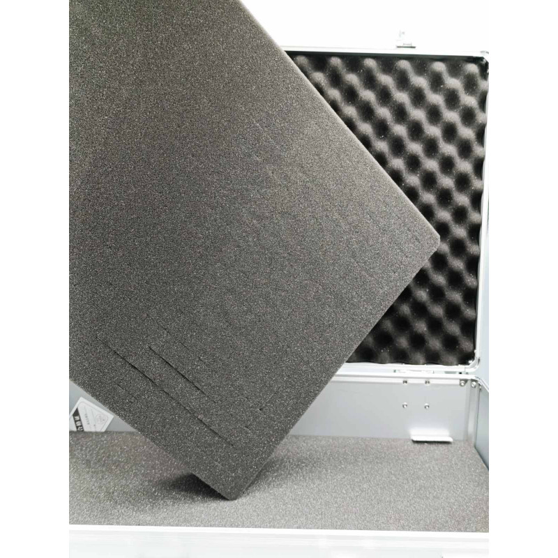 Металопластиковий кейс  БС 450×330×140мм | два кодові замки | поролоновий наповнювач