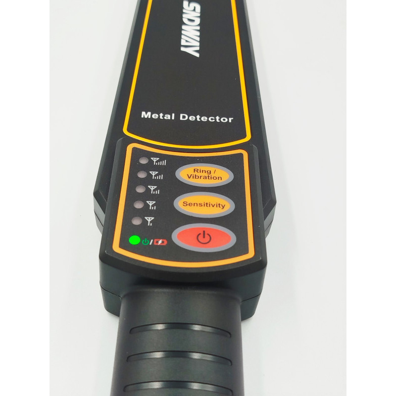 Професійний Handheld Metal Detector SNDWAY SW-752 швидке та точне виявлення металевих предметів