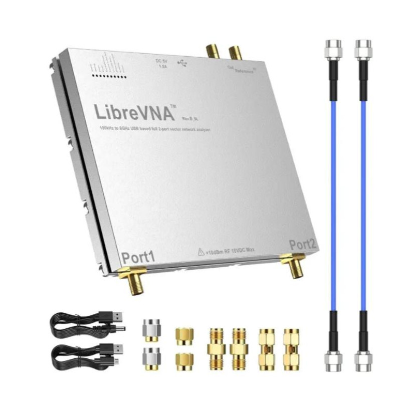 Векторний аналізатор мереж та антен LibreVNA USB 100кГц - 6ГГц
