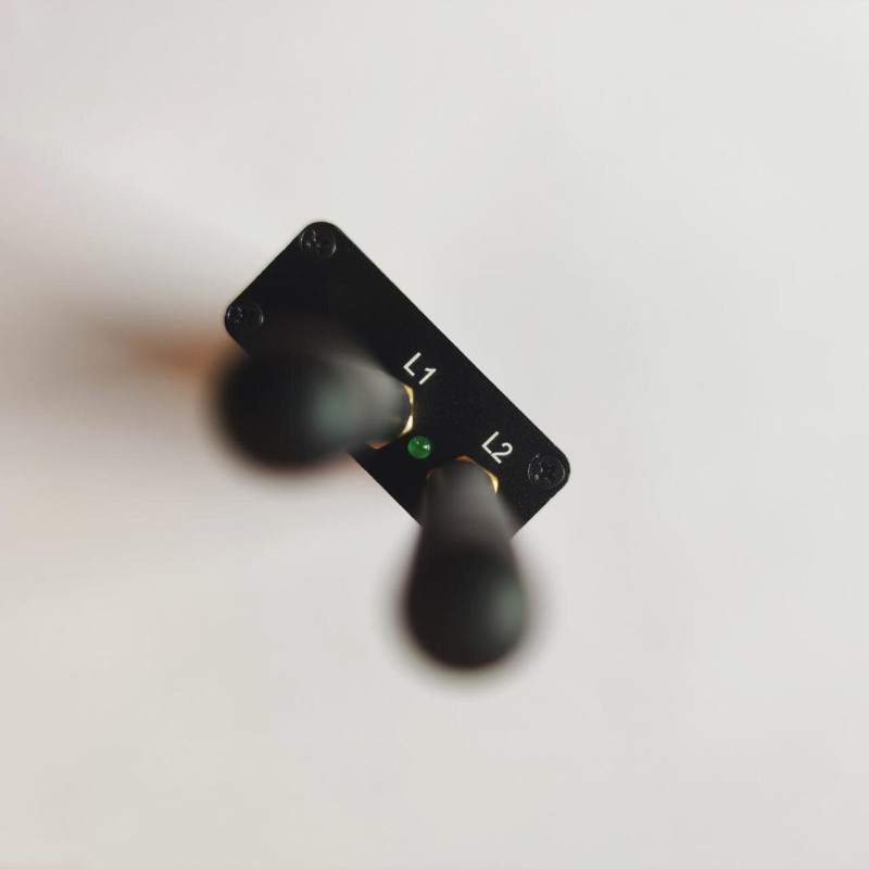 Автомобільна глушилка сигналів навігатора gps L1, L2, ГЛОНАСС з вбудованим акумулятором