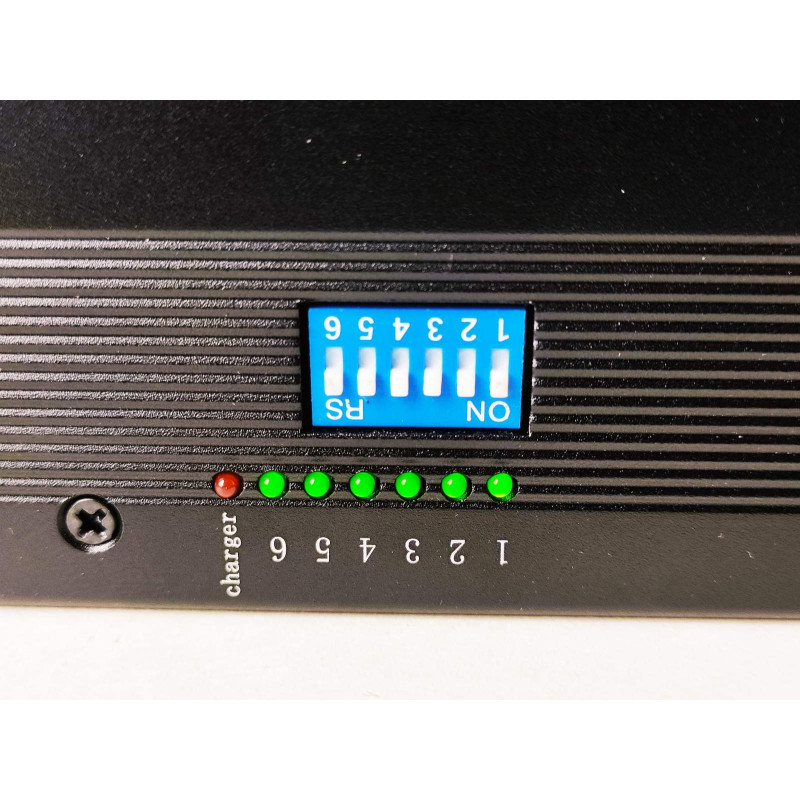 Переносна глушилка стільникового зв'язку 6 антен GSM, GPS ГЛОНАСС, WIFI Bluetooth