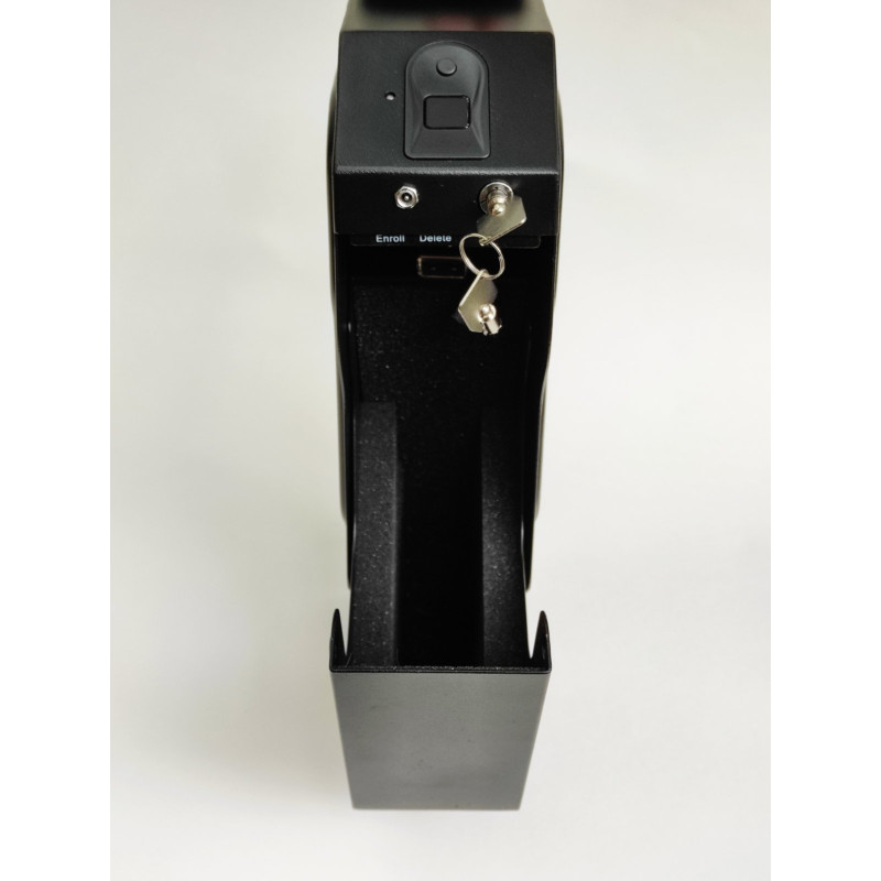 Cейф для пістолета з відбитком пальця OS580SE