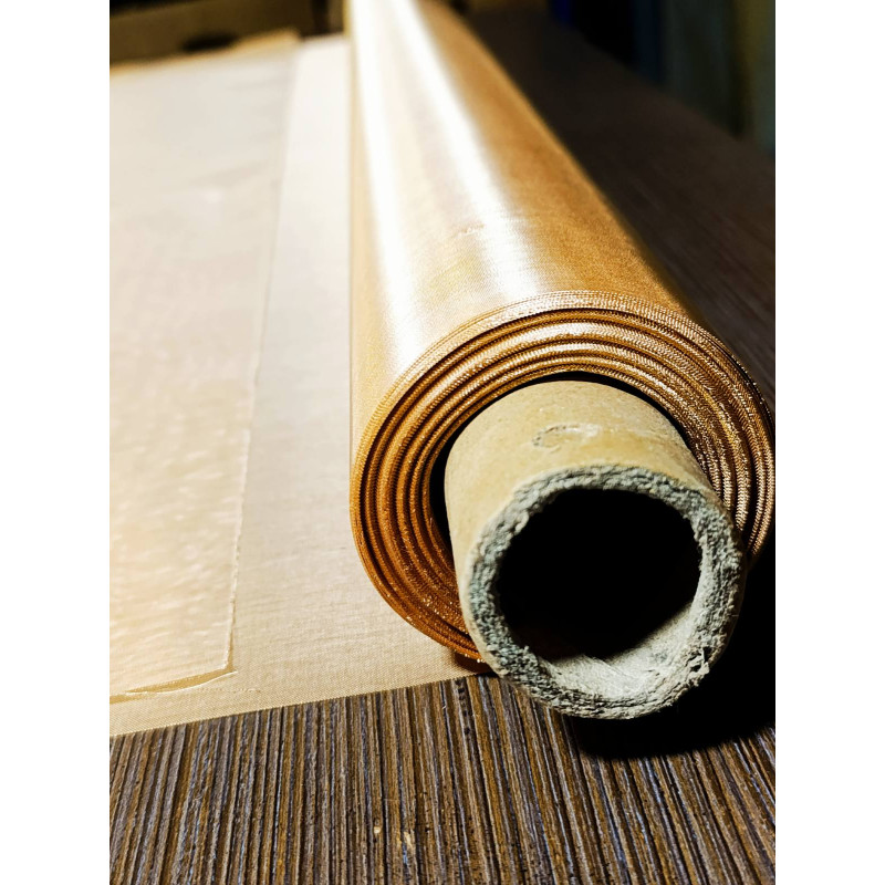 Екрануюча мідно-нікелева сітка 80 mesh (клітка Фарадея)