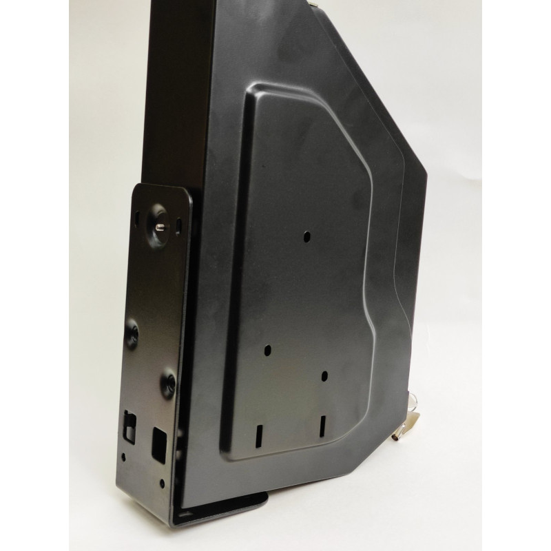 Cейф для пістолета з відбитком пальця OS580SE