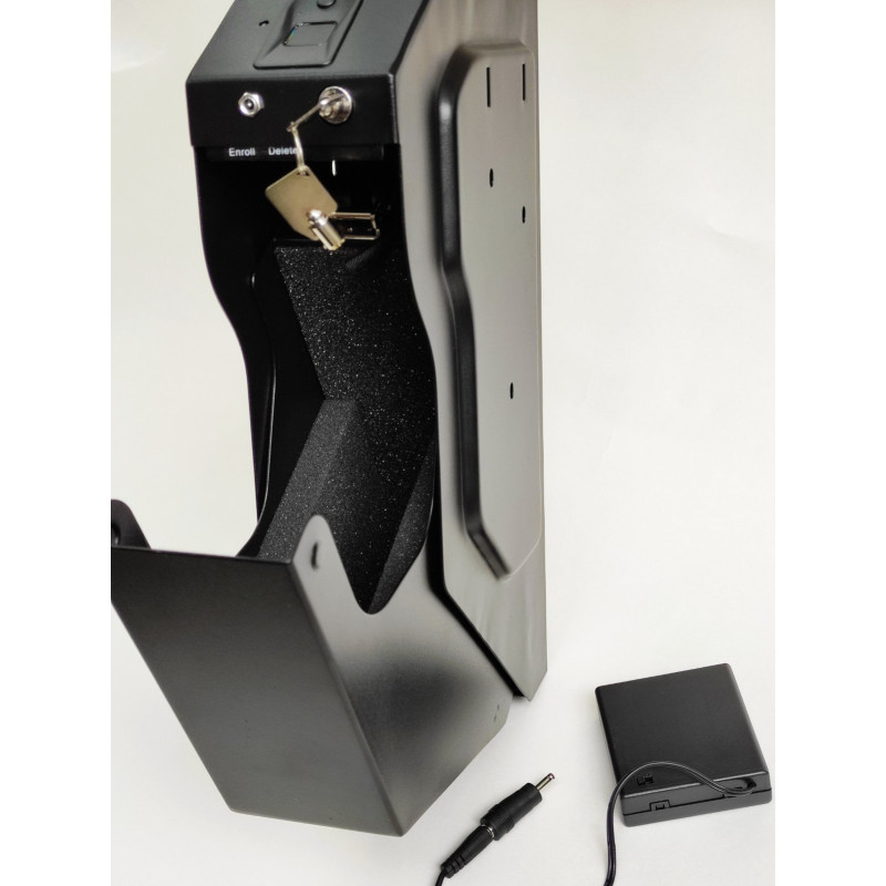 Cейф для пістолета з відбитком пальця OS580SE